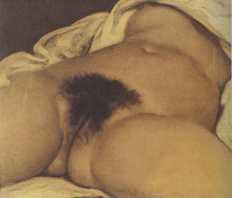 Courbet, Gustave L'Origine du monde china oil painting image